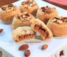 Tartelettes au caramel et aux amandes